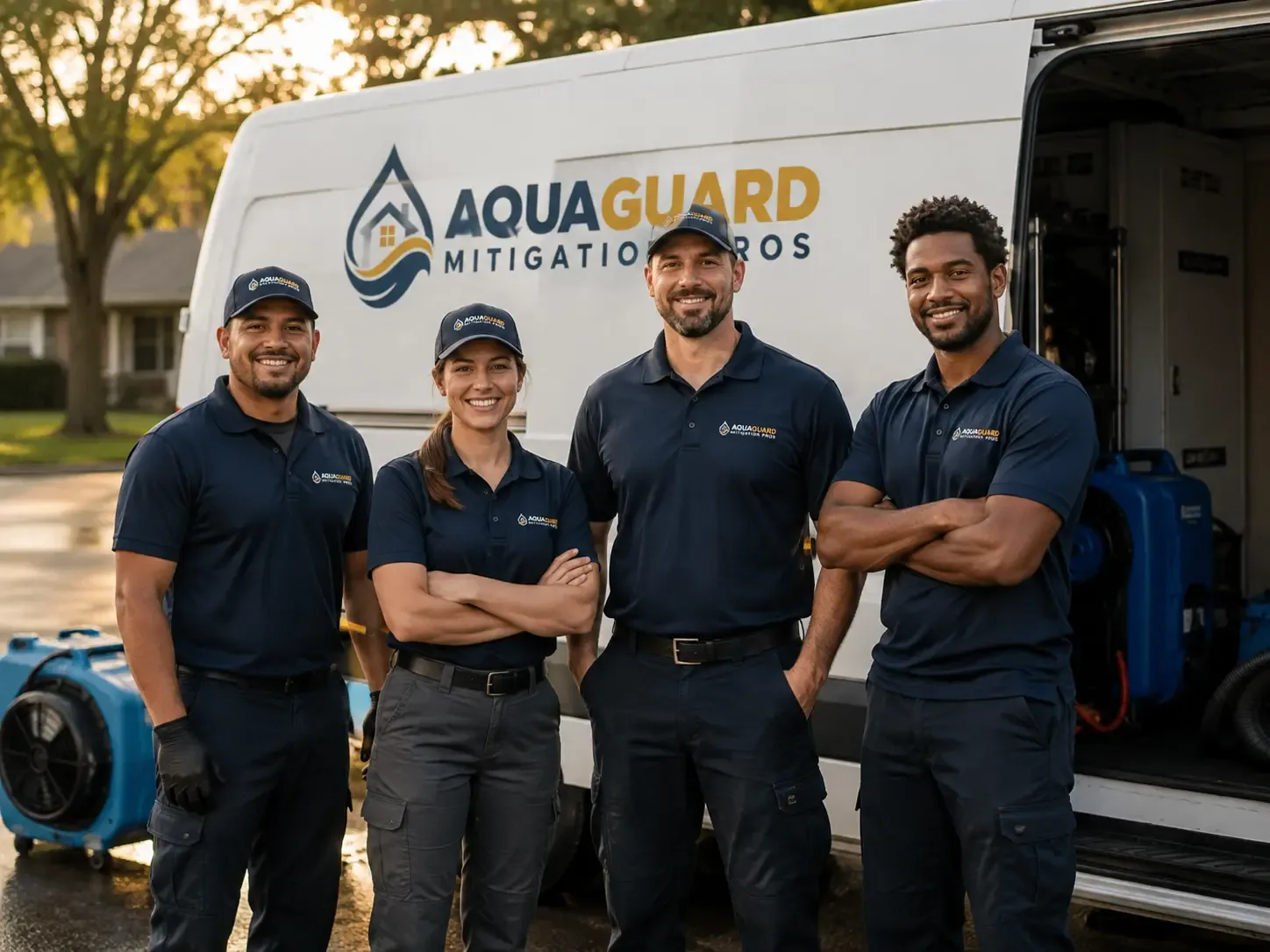 Water Damage Mitigation company in Chilton, TX