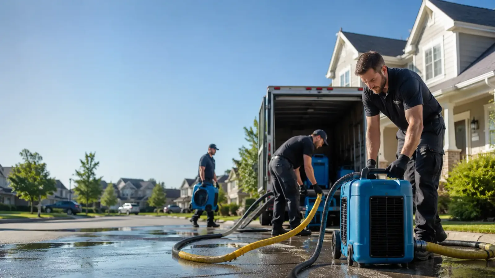Water Damage Mitigation in Chilton, TX